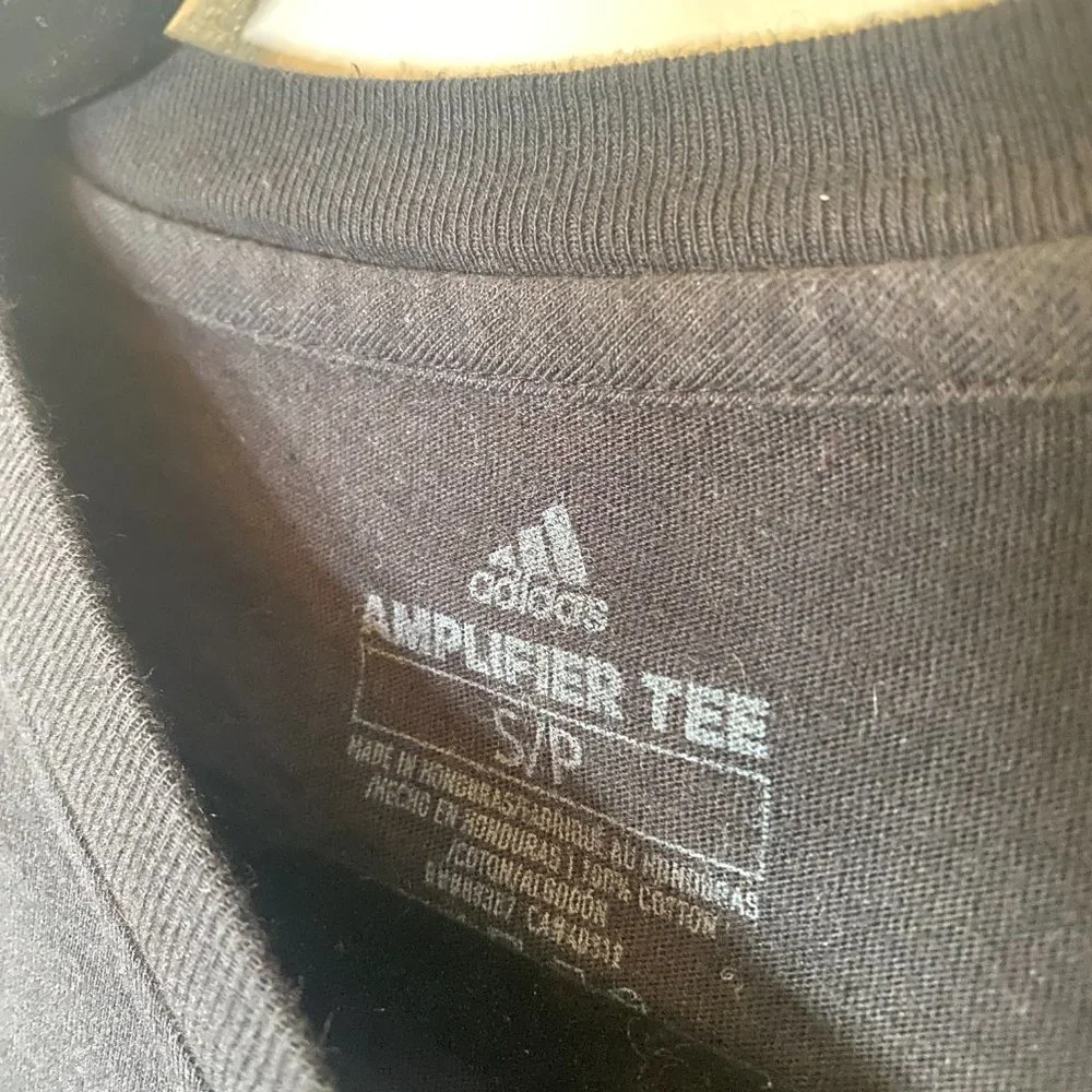 Adidas Floral Long Sleeve T-Shirt - Picture 5 of 5